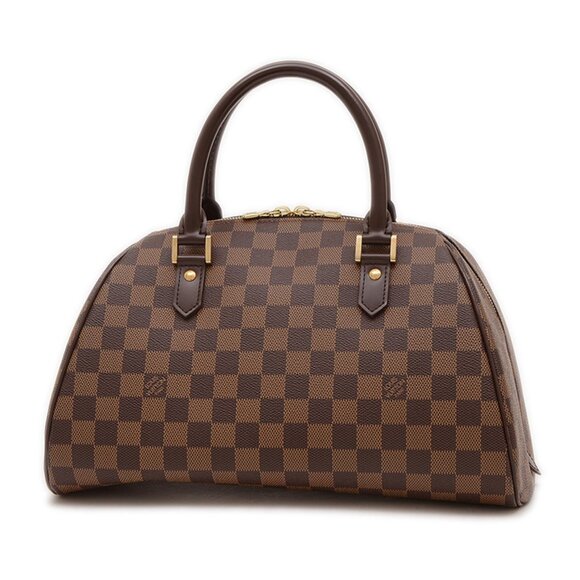 LOUIS VUITTON Brown Damier Boston Bag - Picture 1 of 8